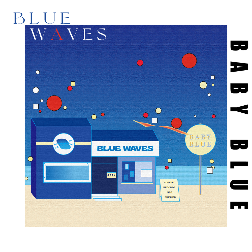 Baby Blue《Blue Waves》封面